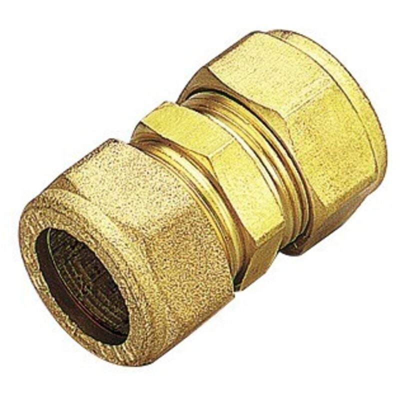 foto del prodotto raccordo diritto doppio per impianti solari 22x22