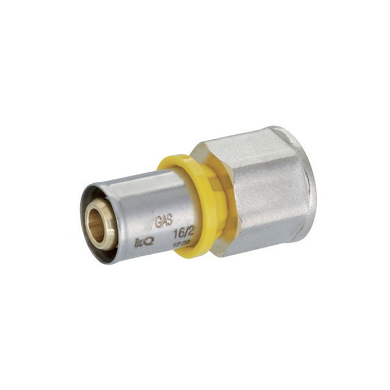 foto del prodotto raccordo diritto femmina 1 2x16 x multistrato gas