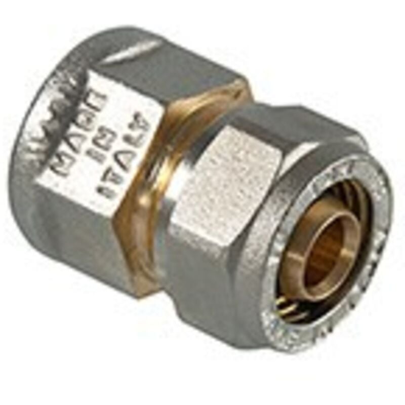 foto del prodotto raccordo diritto femmina a compressione per multistrato 1 x 32 3,00