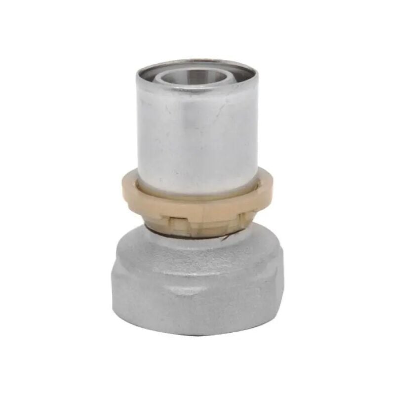 foto del prodotto raccordo diritto femmina a pressare per tubo multistrato modello 401 sempiter 1 2 16x2 icma