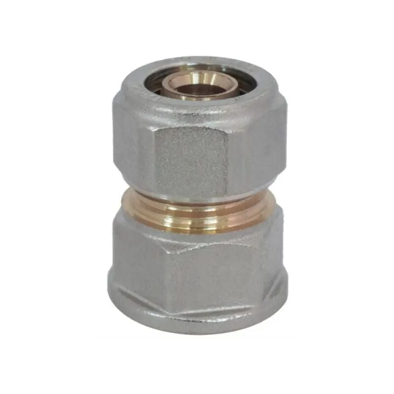foto del prodotto raccordo diritto femmina a stringere per tubo multistrato serie 7250 1/2 20 rinaldi e pettinaroli