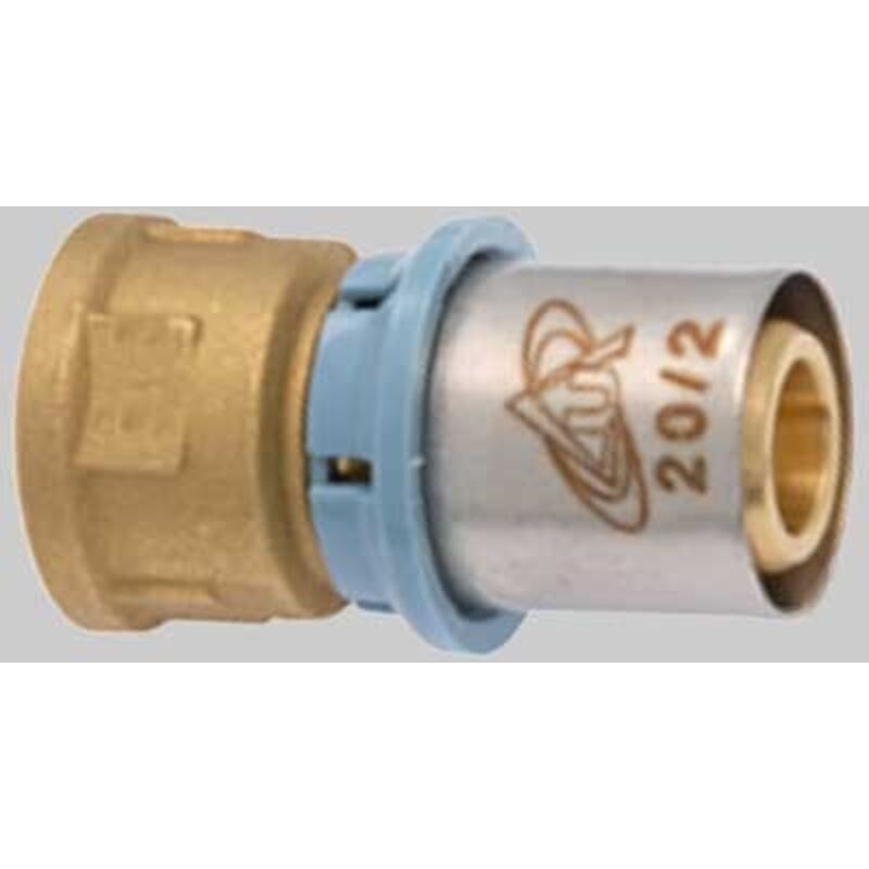 foto del prodotto raccordo diritto femmina delt all - 16 x 1 2