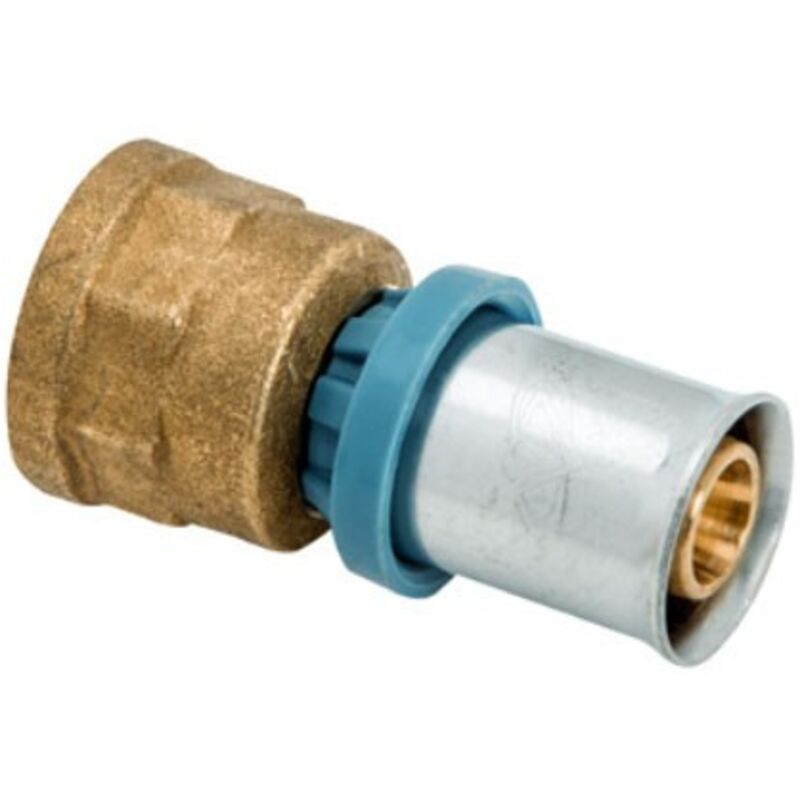 foto del prodotto raccordo diritto femmina delt all - 20 x 1/2