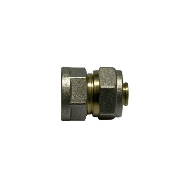 foto del prodotto raccordo diritto femmina dfx diam. 3/4 x 20 -conf faidf