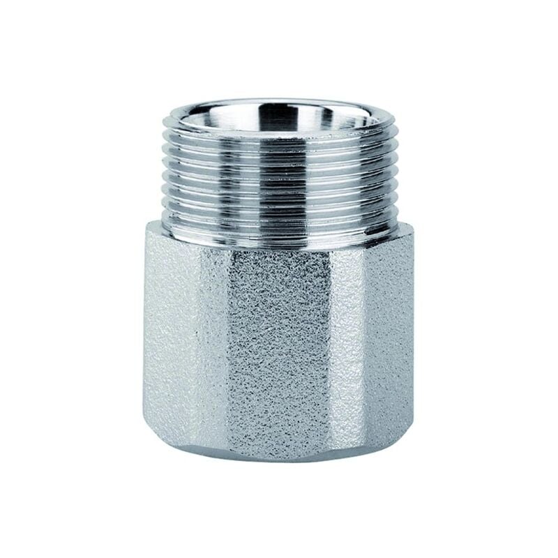 foto del prodotto raccordo diritto femmina in ottone cromato 3 4 m 24x19 arteclima s.r.l.