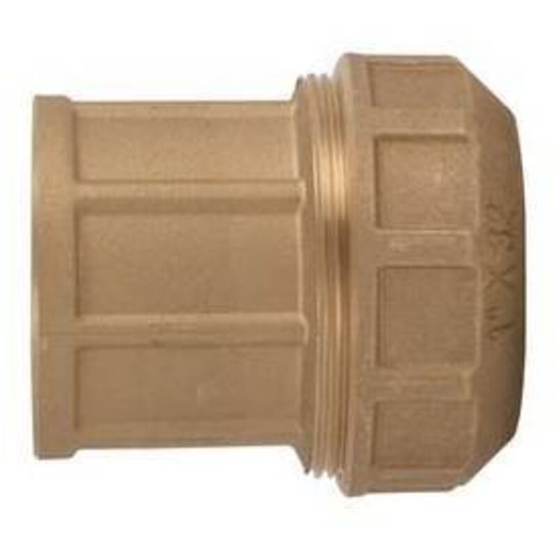 foto del prodotto raccordo diritto femmina ottone itap 1 x 32