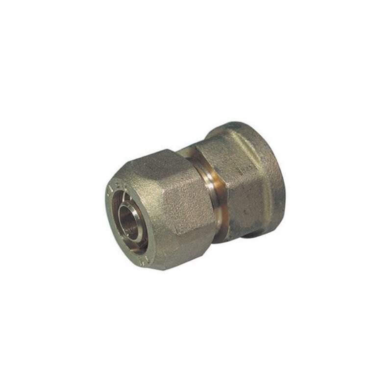foto del prodotto raccordo diritto femmina per tubo cobra pex 1 2 x 18 tiemm e