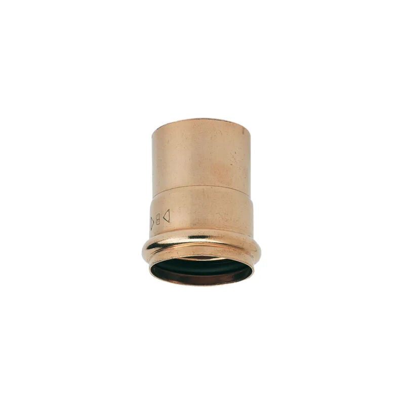 foto del prodotto raccordo diritto in rame femmina a femmina piombo pvc o rame pvc d.32