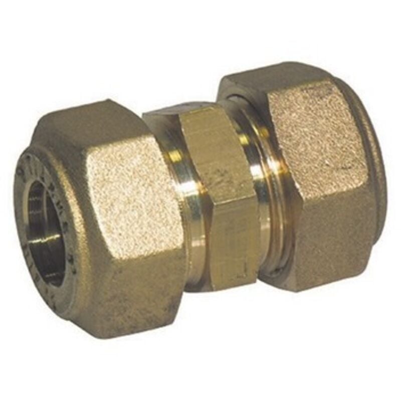 foto del prodotto raccordo diritto intermedio doppio o ring tiemme gas misura 12 conf