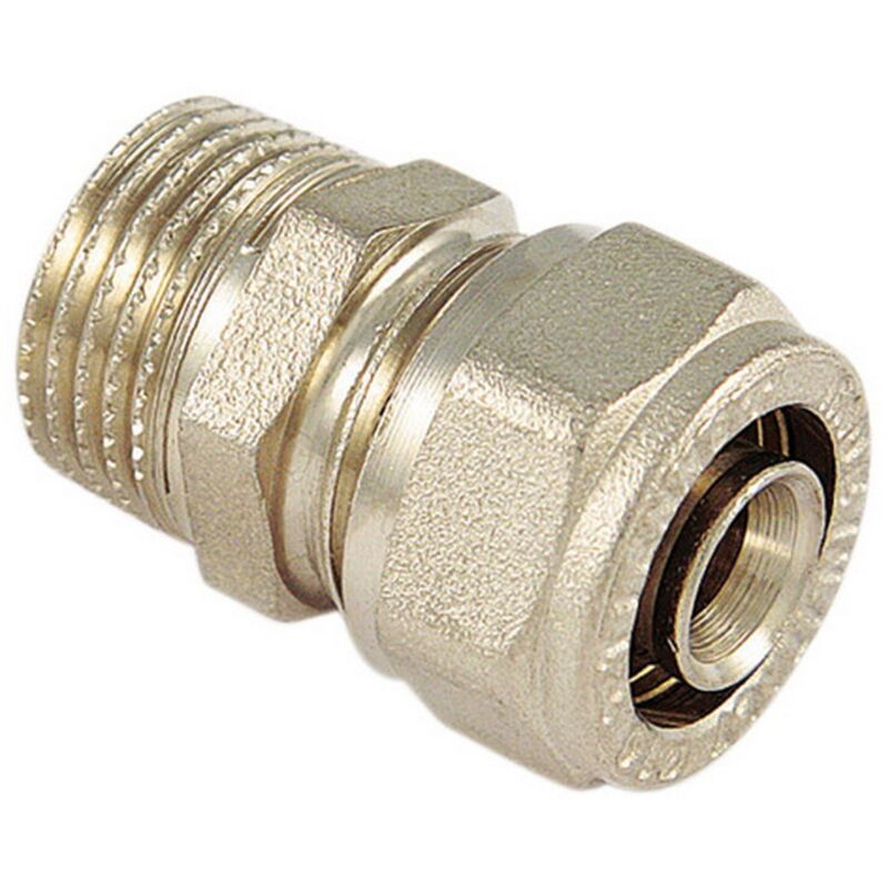 foto del prodotto raccordo diritto m.26x3 4 x multistrato. prezzo per 1 pezzo.