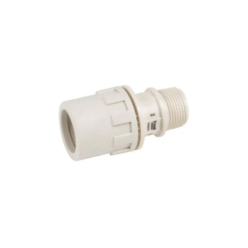 foto del prodotto raccordo diritto maschio a passaggio totale connessione mediante bicchieratura in tecnopolimero serie pexal easy 16x2 1 2 valsir