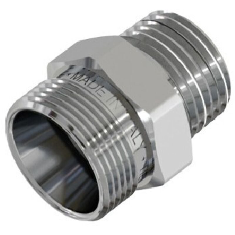 foto del prodotto raccordo diritto maschio cromato 1 2 - 24x19 fil d.16