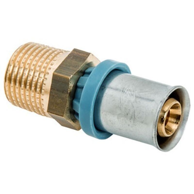 foto del prodotto raccordo diritto maschio delt all - 20 x 3 4