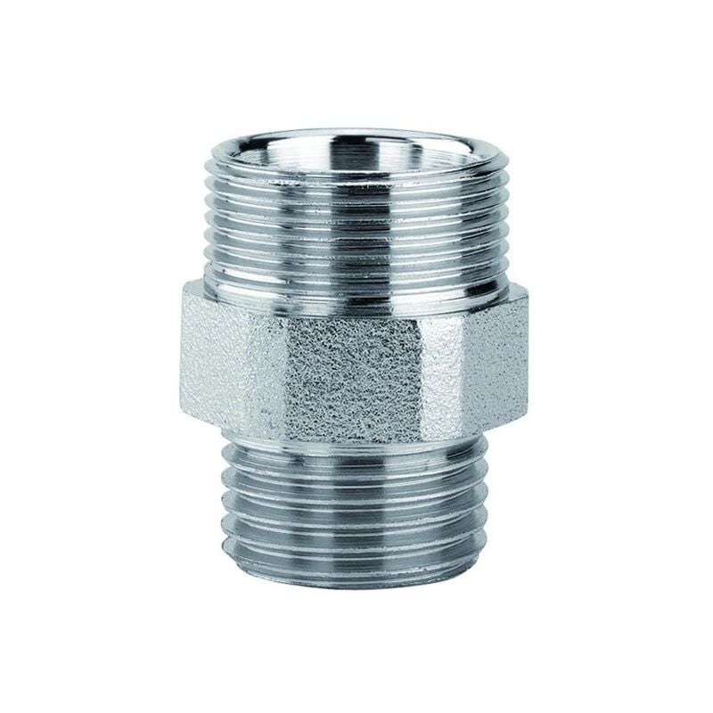 foto del prodotto raccordo diritto maschio in ottone cromato 3/8' m 24x19 arteclima s.r.l.