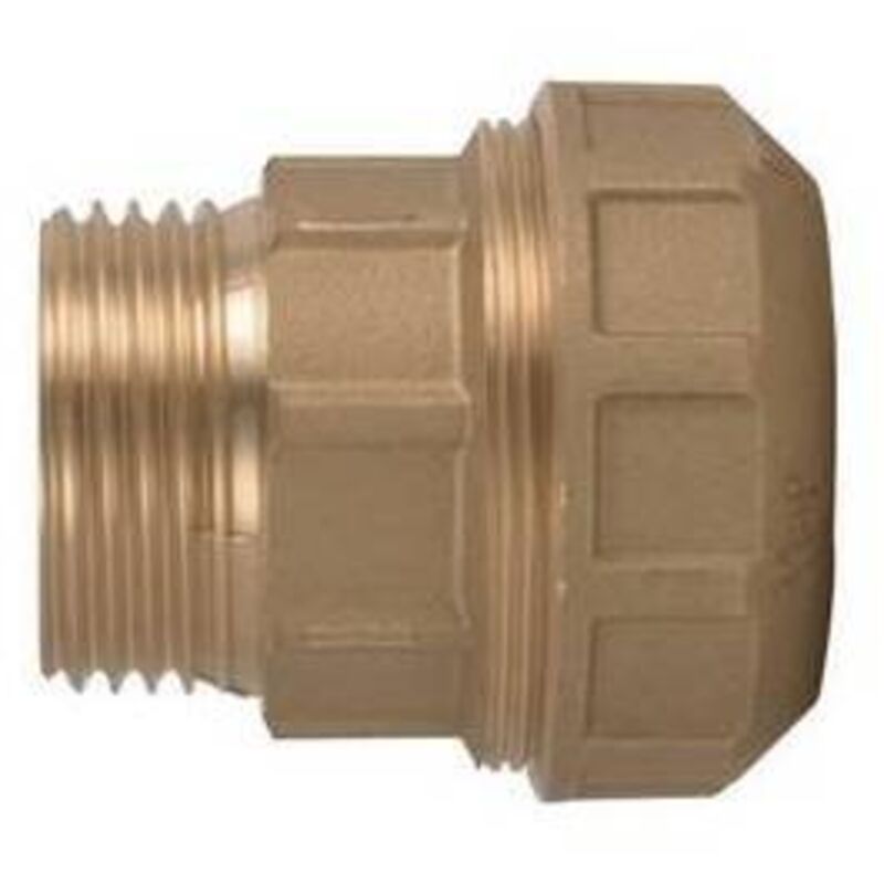 foto del prodotto raccordo diritto maschio in ottone itap 1 2 x 20 itap