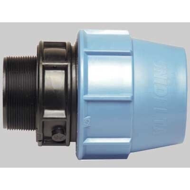 foto del prodotto raccordo diritto maschio plastica 40 x 1