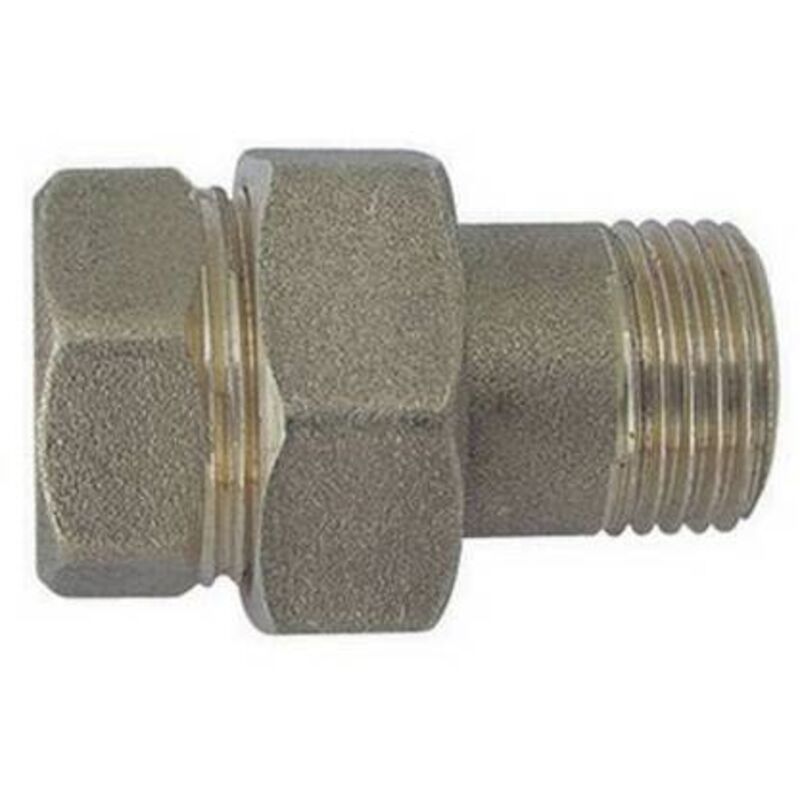 foto del prodotto raccordo diritto mf 3 pezzi ottone giallo