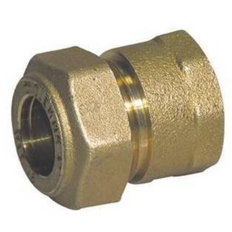 foto del prodotto raccordo diritto o-ring femmina tiemme gas 1 2 x 12 tiemme