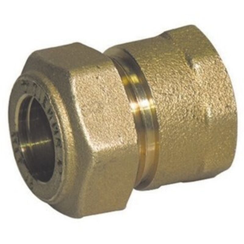 foto del prodotto raccordo diritto o-ring femmina tiemme gas 1/2 x 14 -conf