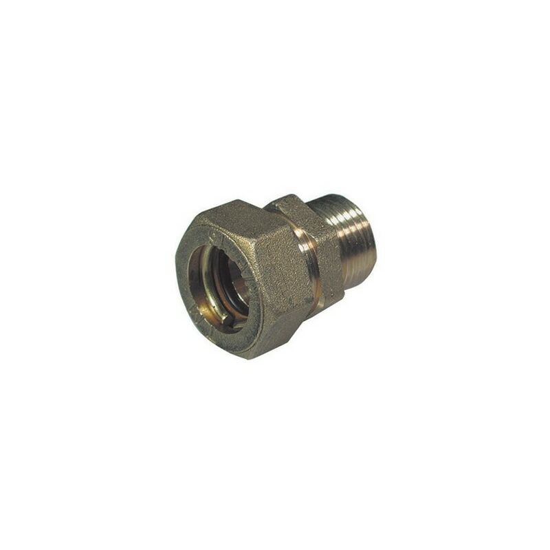 foto del prodotto raccordo diritto o ring maschio conico tiemme