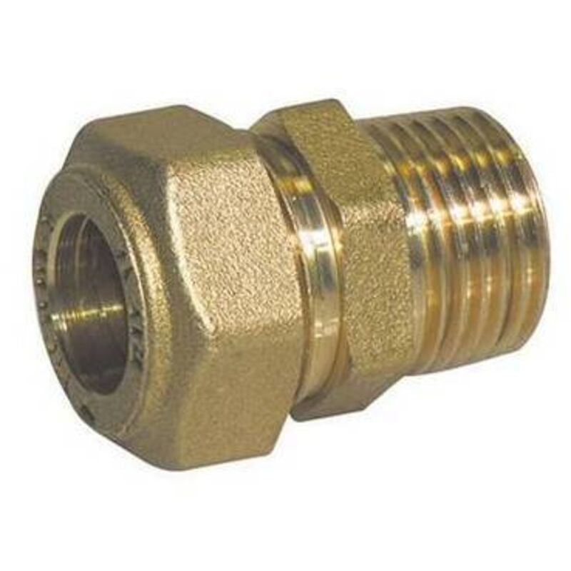 foto del prodotto raccordo diritto o-ring maschio conico tiemme gas 1 2 x 10 tiemme