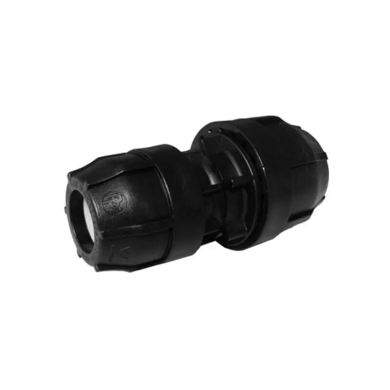 foto del prodotto raccordo diritto ridotto a compressione femmina femmina in polipropilene serie elopress 40x32 pn16 nupi