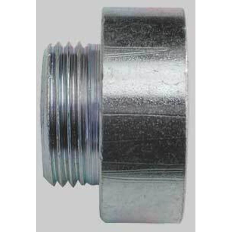 foto del prodotto raccordo diritto ridotto maschio femmina in acciaio zincato f 1 x m 3 4 raccorderie metalliche