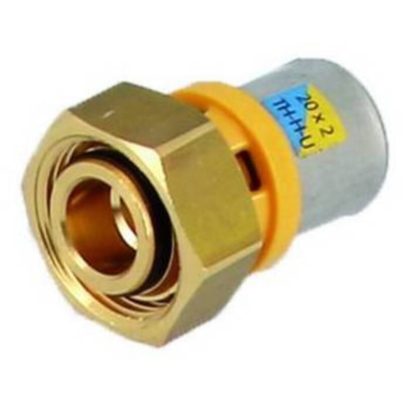 foto del prodotto raccordo diritto sede conica o-ring con girello solo uso gas 3/4 x 20 gf
