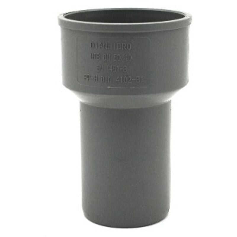 foto del prodotto raccordo diritto senza morsetto hts diam. 40/50