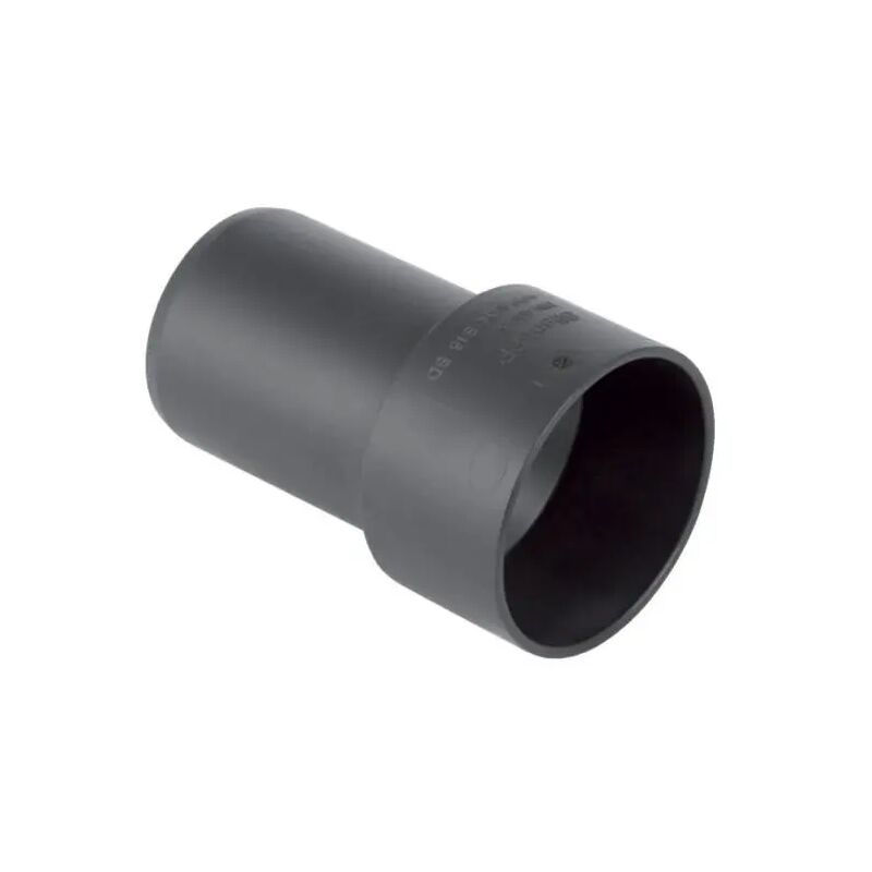 foto del prodotto raccordo dritto ad innesto in pp serie silent 40 46 geberit