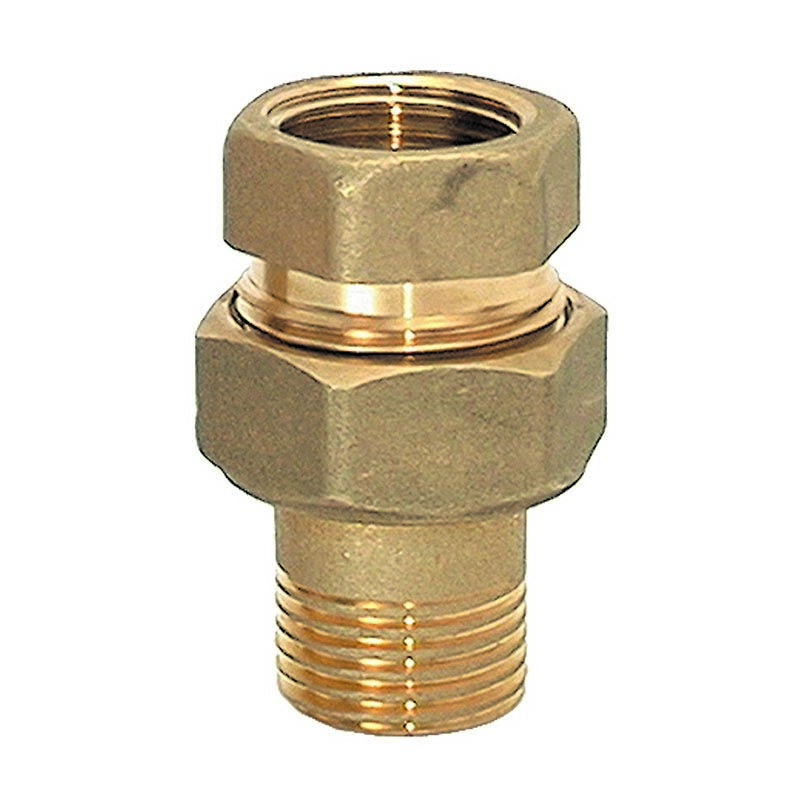 foto del prodotto raccordo dritto ottone 1' mf - idrhaus