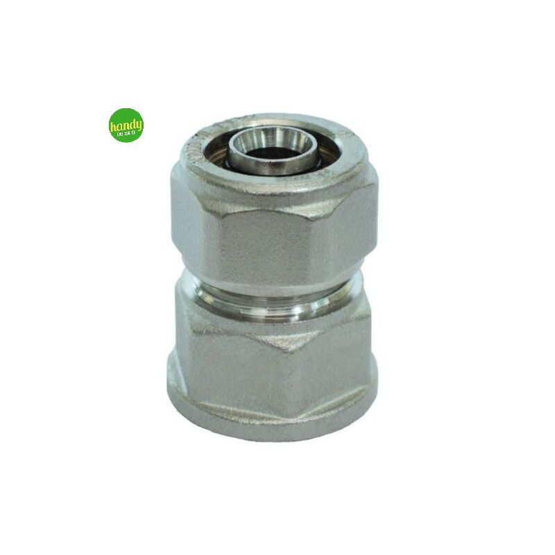 foto del prodotto raccordo dritto per multistrato rinaldi pettinaroli femmina 1 2 x 20 mm