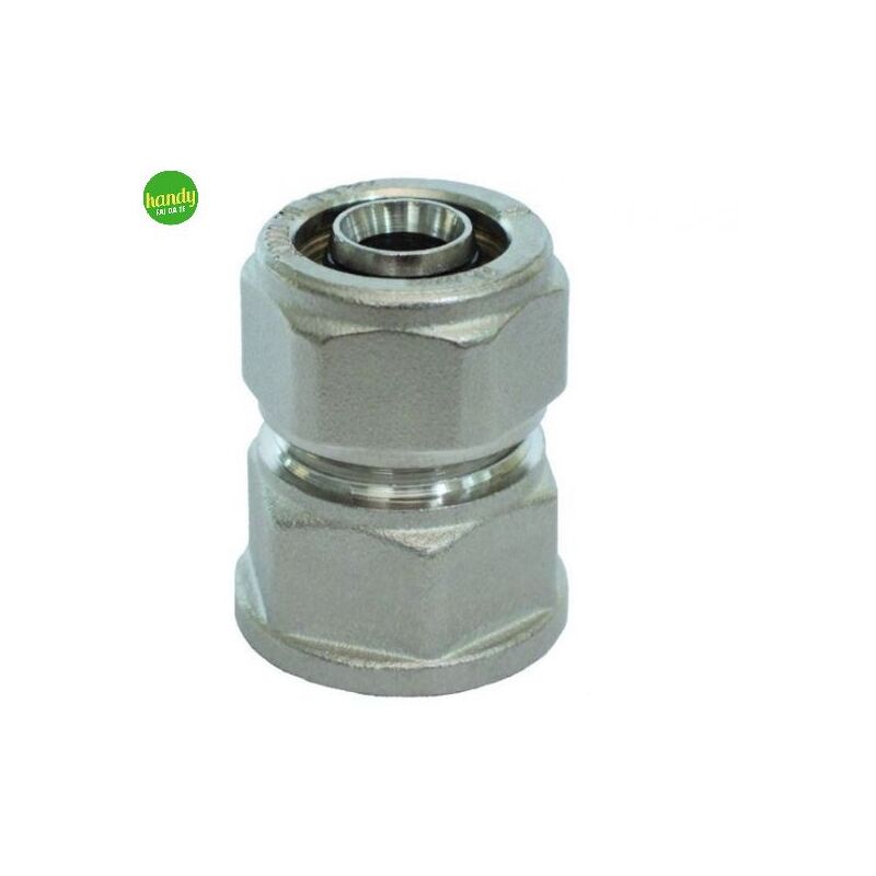 foto del prodotto raccordo dritto per multistrato rinaldi pettinaroli femmina 3 4 x 20 mm