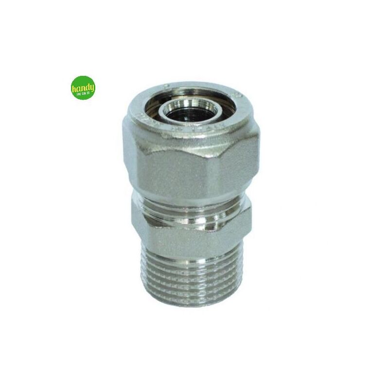 foto del prodotto raccordo dritto per multistrato rinaldi pettinaroli maschio 1 2 x 20 mm