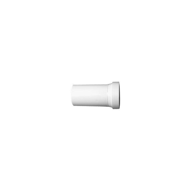 foto del prodotto raccordo dritto per scarico wc a parete 400 mm. h52hcs03 ponte giulio