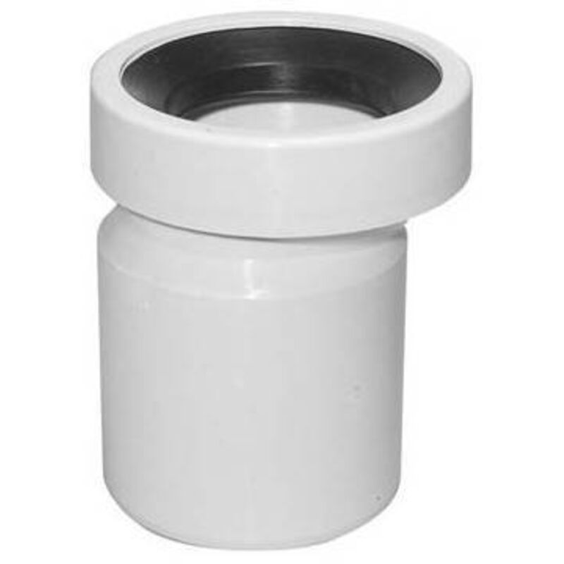 foto del prodotto raccordo eccentrico bianco per wc htsk valsir