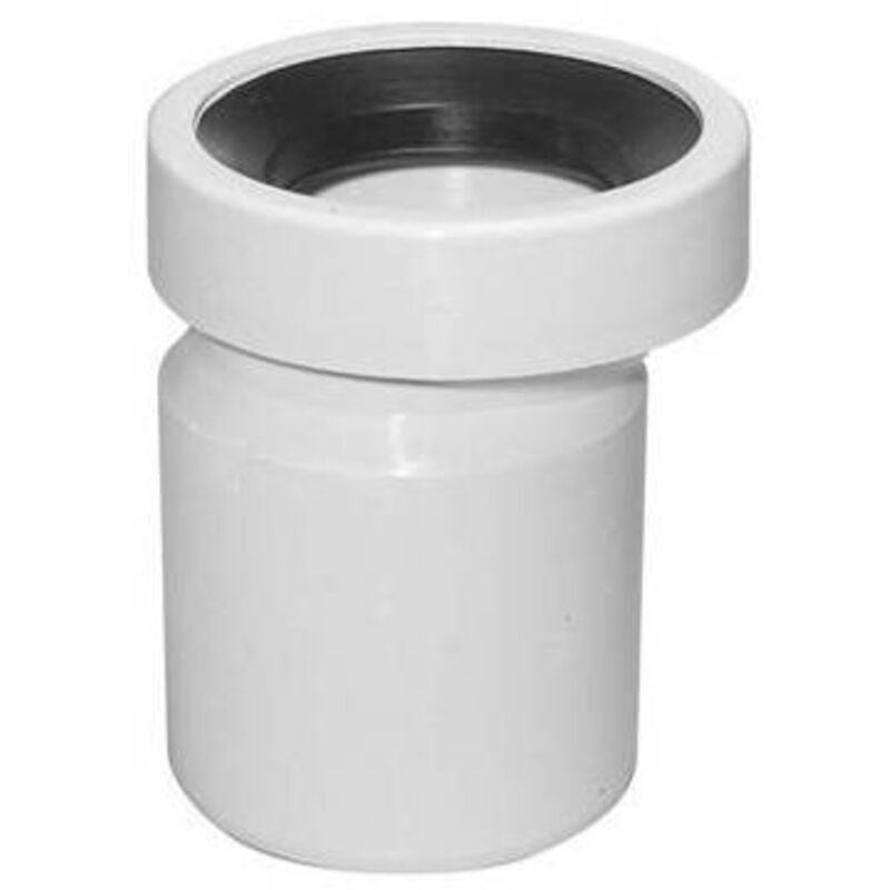 foto del prodotto raccordo eccentrico bianco per wc htsk valsir diam. 110