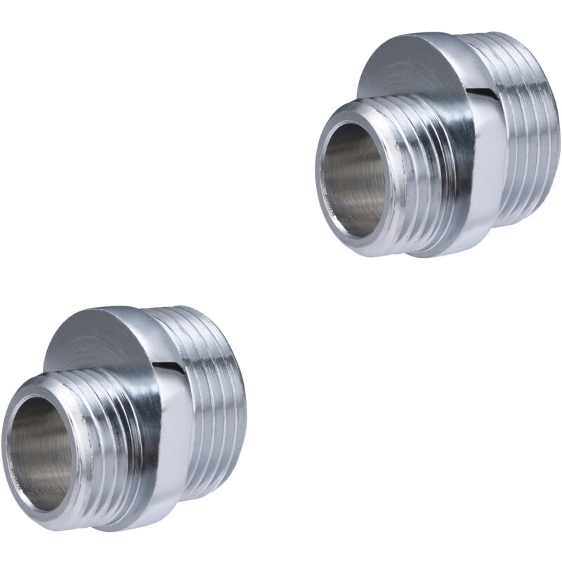 foto del prodotto raccordo eccentrico di 5 mm maschio m15x21, 2 pezzi noyon thiebault
