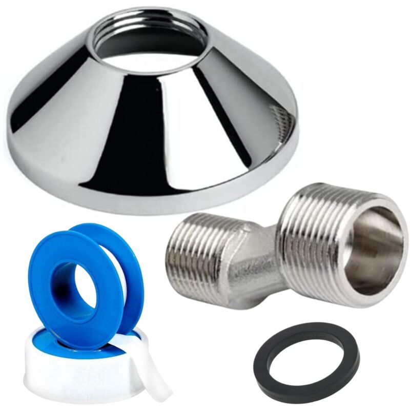 foto del prodotto raccordo eccentrico per tubo acqua 1 2 3 4 mm25