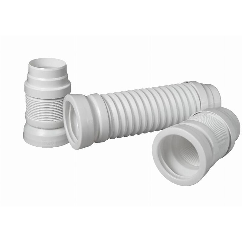 foto del prodotto raccordo estensibile multistrato per wc ceta 93 100mm l.180 a 380mm - 214-multidroit