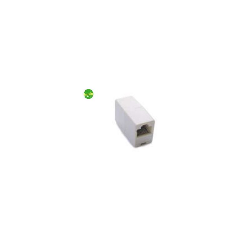 foto del prodotto raccordo eternet metronic rj45 femmina femmine