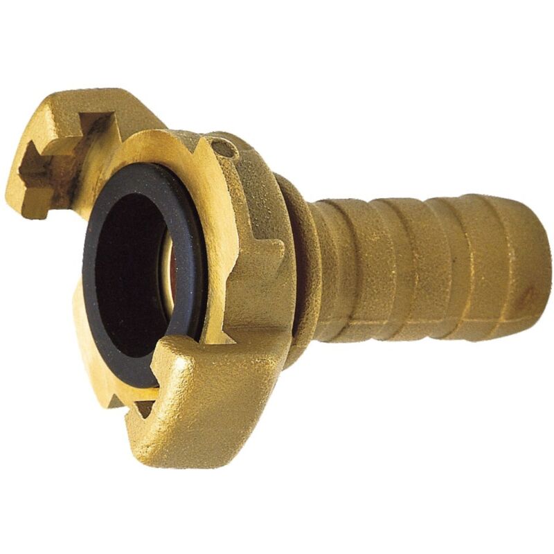 foto del prodotto raccordo express in ottone 41mm - guarnizione nbr - scanalatura flangiata 16