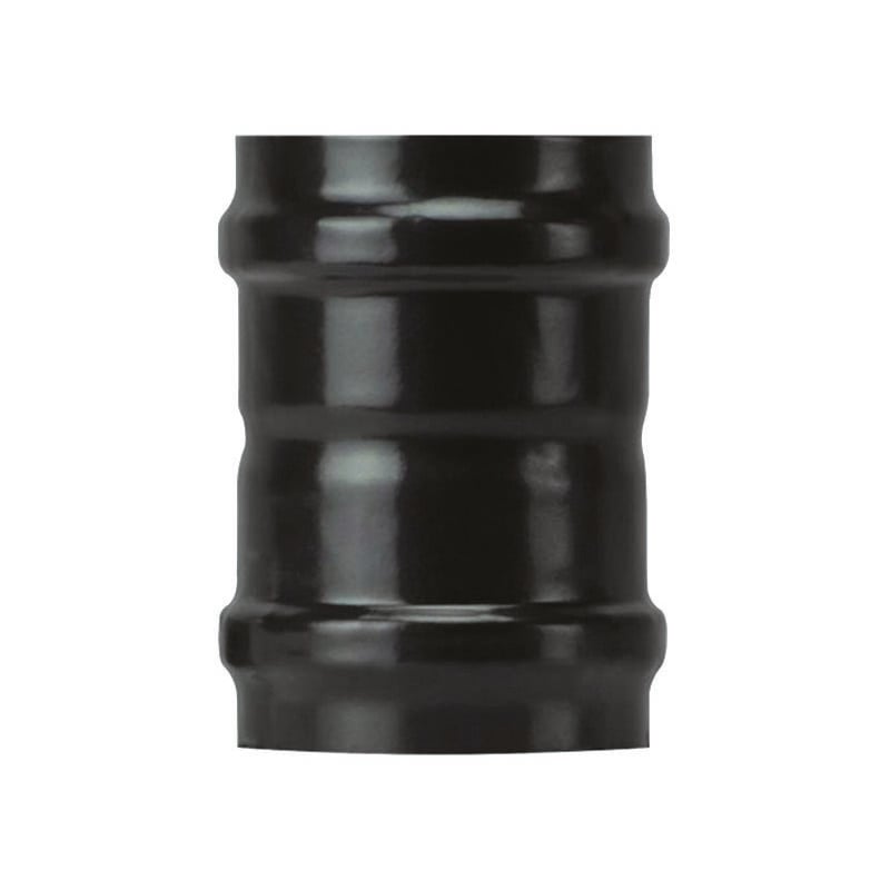 foto del prodotto raccordo f f per stufe a pellet nero opaco pesante mm.1,2 cm.8 f f