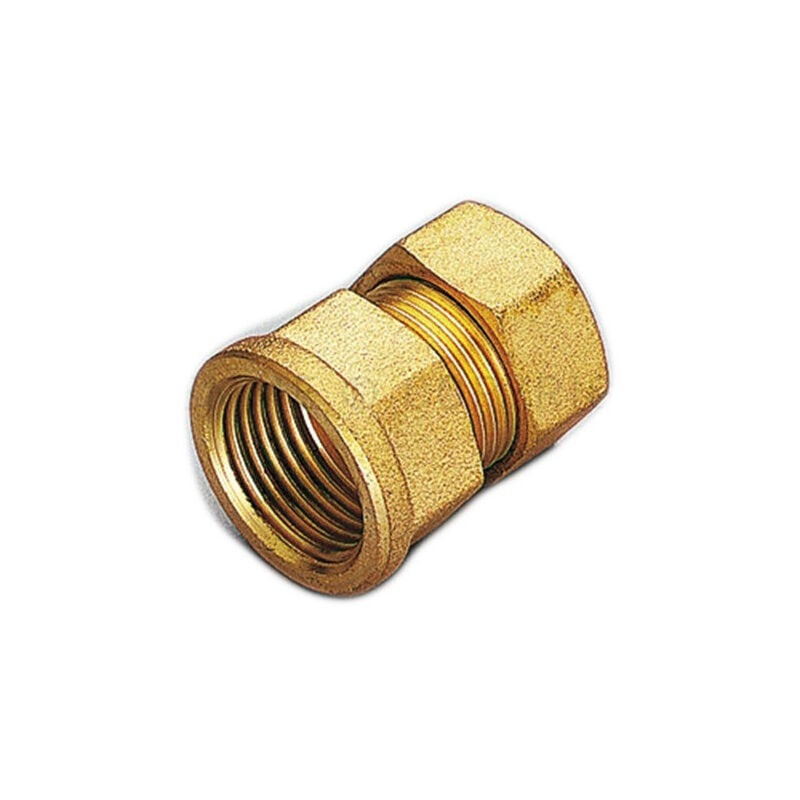 foto del prodotto raccordo femmina a compressione con tenuta o ring 3 8 x12mm