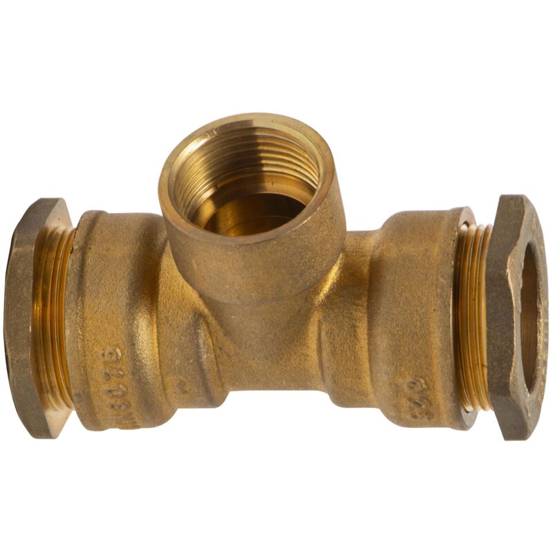foto del prodotto raccordo femmina a t d25 3 4 ottone