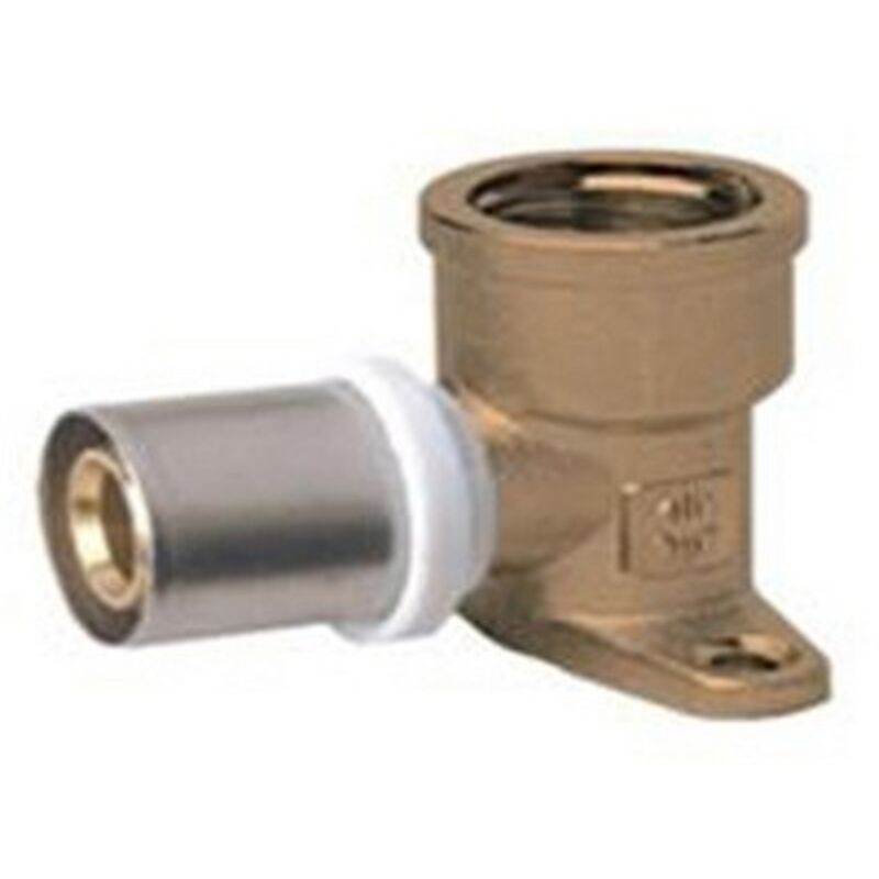 foto del prodotto raccordo femmina con flangia ibp a pressare per multistrato 1 2x16 -conf