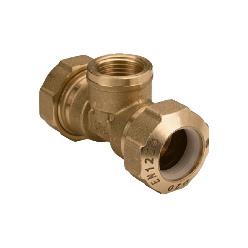 foto del prodotto raccordo femmina in ottone per polietilene 20x1 2x20 mm