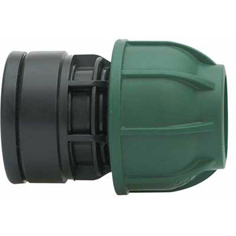 foto del prodotto raccordo fil. femmina gh verde d25x1 2 irritec