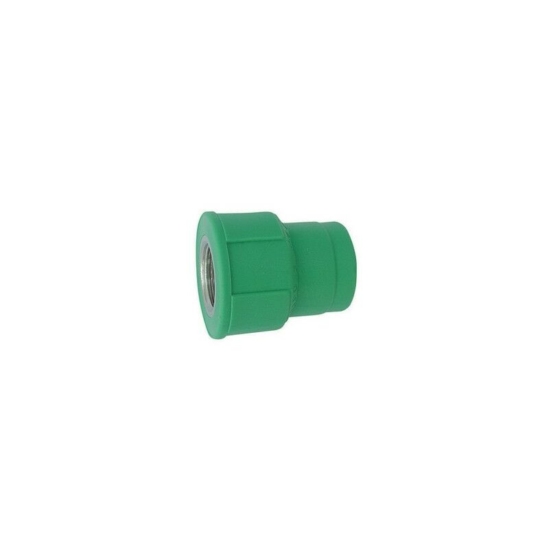 foto del prodotto raccordo filettato femmina 1 x diam. 32 grigio dh