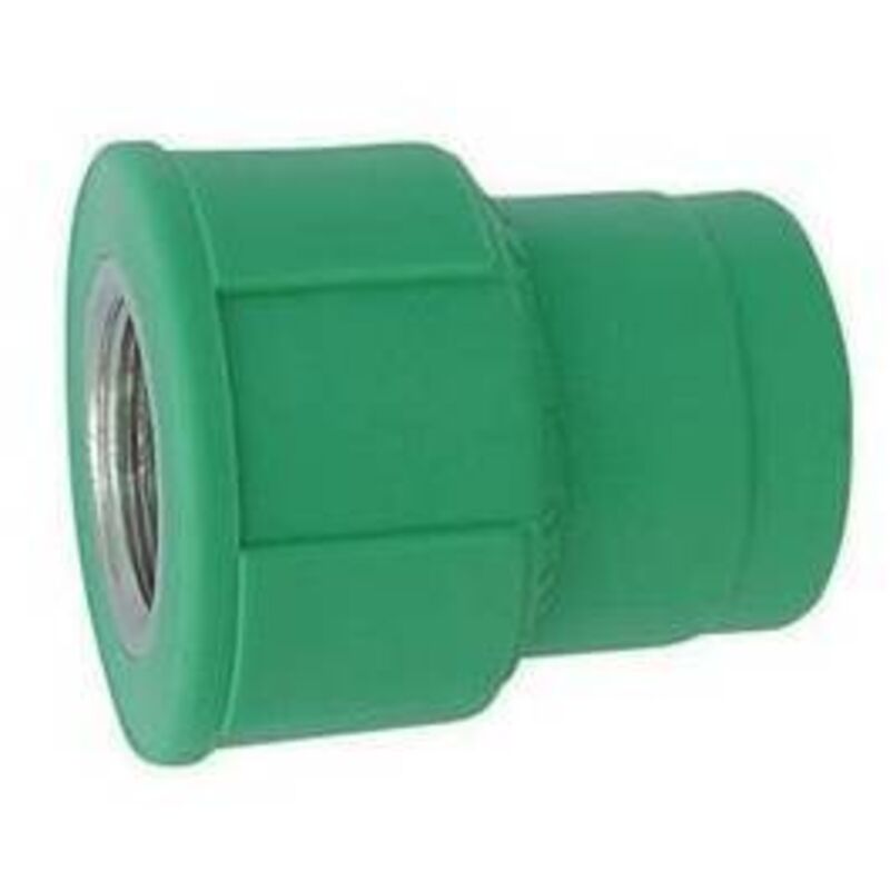 foto del prodotto raccordo filettato femmina 3/4 x diam. 25 grigio dh